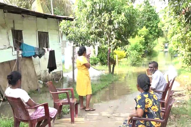 අයහපත් කාලගුණයෙන් දිස්ත්‍රික්ක 8ක 31000කට පීඩා