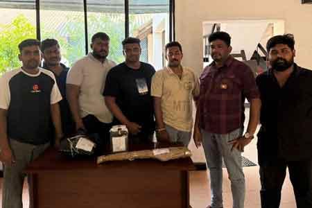 සෝමාවතිය රක්ෂිතයේ වළදමා තිබූ T-56 ගිනිඅවියක් පොලිස් භාරයට