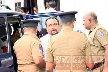 අත්අඩංගුවට ගත් විමල් අධිකරණයට