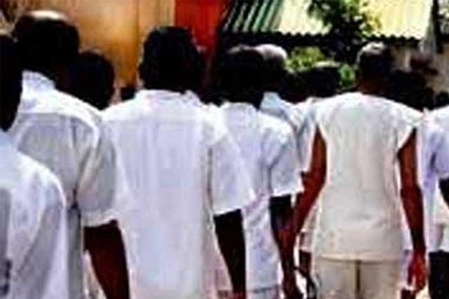 හජ්ජි සහ වෙසක් උත්සව නිමිත්තෙන් රැඳවියන්ට විශේෂ අවස්ථාවක්