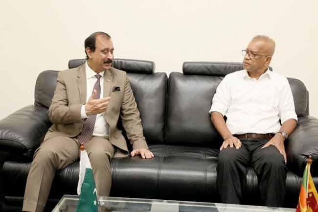 කොන්දේසි විරහිතව ශ්‍රී ලංකාවට සහාය දැක්වීමට සූදානම් - පාකිස්තානය