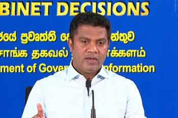 පළාත් සභා මැතිවරණයට ප්‍රතිපාදන ගැටලුවක් නොමැති බව ඇමති නලින්ද කියයි