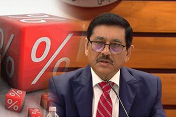 ප්‍රතිපත්ති පොලී අනුපාතික ඉහළ දැමීමේ අරමුණ අනවශ්‍ය ලෙස ණය ලබා ගැනීමේ ප්‍රමාණය අඩු කිරීමයි - මහ බැංකු අධිපති