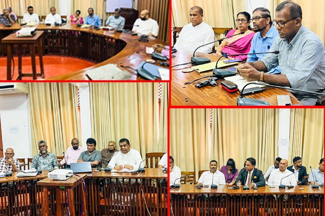 පැරණි ක්‍රමයට පළාත් සභා ඡන්දය තියන්න - විපක්ෂයේ පක්ෂ එකඟතාවක