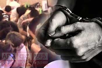 හොරට සූදු කෙළිය චීන්නු කොල්ලුපිටියේ දී මාට්ටු