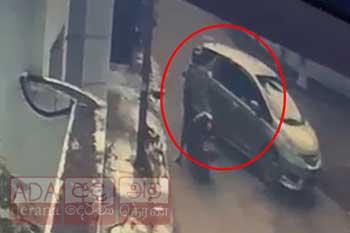 කළුතර වෙඩිතැබීමේ CCTV දර්ශන එළියට