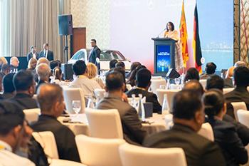‘ශ්‍රී ලාංකීය - ජර්මානු ව්‍යාපාරික සමුළුව 2026’ අගමැතිනියගේ ප්‍රධානත්වයෙන්