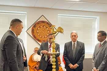 නවසීලන්තයේ නව ශ්‍රී ලංකා මහ කොමසාරිස් කාර්යාලය විවෘත කෙරේ