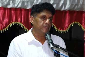 මෙරට භූ දේශපාලනයේ කෙළිබිමක් කර ගන්න ඉඩ දෙන්න බැහැ - සජිත් ප්‍රේමදාස