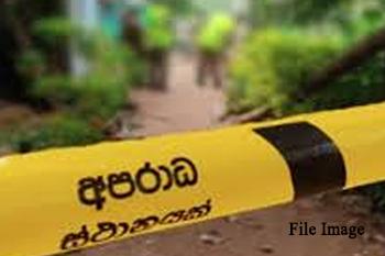කාන්තාවක් ඝාතනය කර ඝාතකයත් සියදිවි නසාගෙන