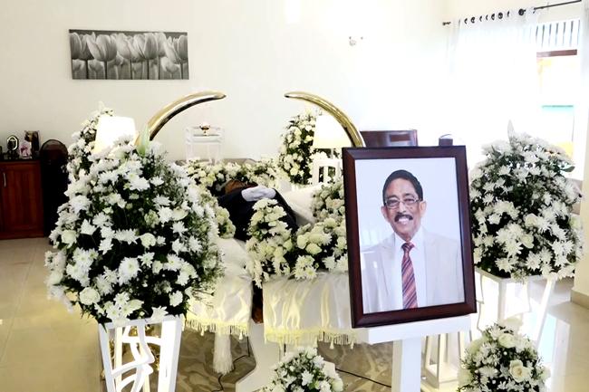 සතර නිර්මාතෘ දිවි සැරිය නිමකරයි