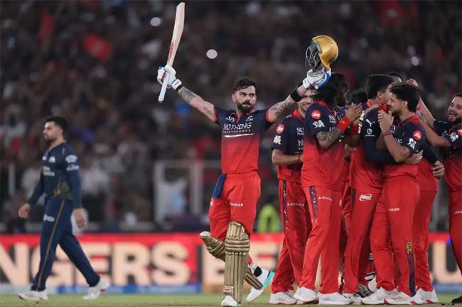 රෝයල් චැලෙන්ජර්ස් බැංගලෝරු 2026 IPL කිරුළ තමන් සතු කරගනී