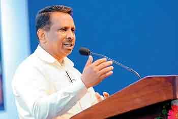 ඇමති සමන්ත විද්‍යාරත්නගෙන් ප්‍රකාශයක්