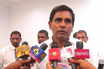ශිරාන් බාසික් අත්අඩංගුවට ගත් බවට නිල තොරතුරක් නැහැ - ආනන්ද විජේපාල