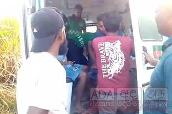 තවත් මාරක අනතුරකින් තරුණයෙකුට දිවි අහිමි වෙයි