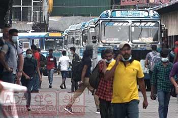 බස් ධාවනය ගැන අවසන් තීරණය අද - සංගම් සියල්ල රැස්වෙයි
