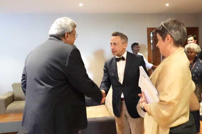 එක්සත් ජාතීන්ගේ ළමා අරමුදලේ ජ්‍යේෂ්ඨ නියෝජිතයින් අධිකරණ ඇමති හමුවෙයි