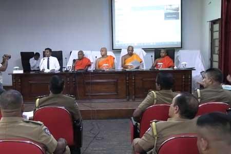 පොසොන් සමයේ අනුරාධපුර පූජා නගරයේ ආරක්ෂාවට පොලිසියෙන් 3,500ක්