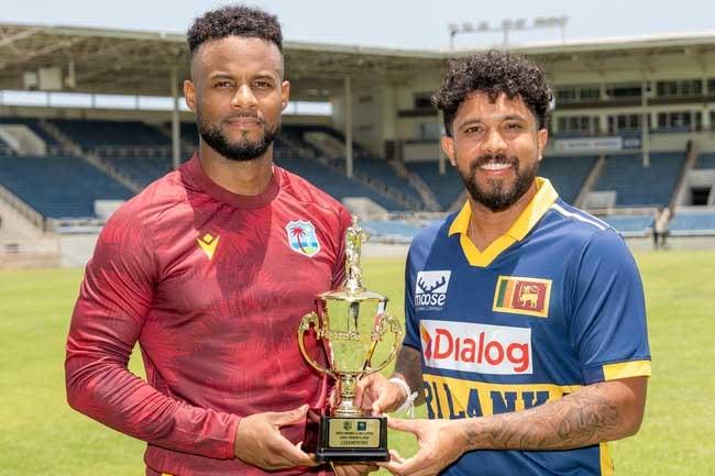 ශ්‍රී ලංකා - බ.ඉ. කොදෙව් පළමු එක්දින තරගය අද