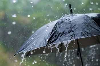 ප්‍රදේශ කිහිපයකට හෙටත් තද වැසි