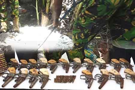 පාතාලය මෙරටදී ගිනිඅවි නිපදවීම අරඹලාද?