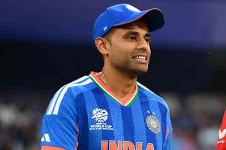සූර්යකුමාර් ඉන්දීය T20 සංචිතයෙන් ඉවතට