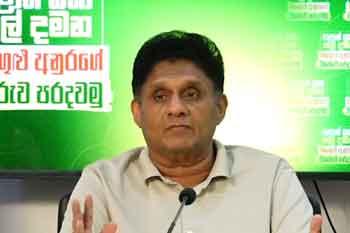 පුංචි ඡන්දයේ ප්‍රතිඵලයෙන් රජය පළාත් සභා ඡන්දෙට බිය වෙලා - සජිත්
