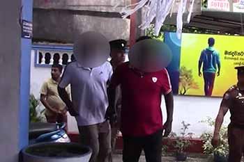 මීගොඩ අනතුරට සම්බන්ධ කැබ් රථයේ හිමිකරු සහ අනෙක් පුද්ගලයා පොලිසියට භාර වූ හැටි