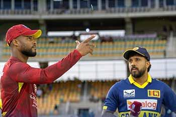 ශ්‍රී ලංකා - කොදෙව් දෙවන එක්දින තරගය අතහැර දමයි