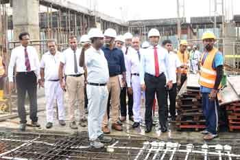 අතරමග නතර වූ සෞඛ්‍ය ක්ෂේත්‍රයේ ඉදිරිකිරීම් නැවත ඇරඹෙයි