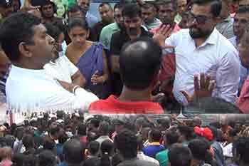 අඹන්ගඟ කෝරලේ සජබ ප්‍රා.ස සභාපති සහ මාලිමා පා.ම පැටලෙයි