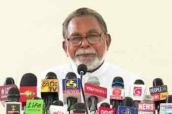 අදත් මම විශ්වාස කරනවා මම කරපු ප්‍රකාශය හරියි කියලා - සිරිල් ගාමිණි පියතුමා