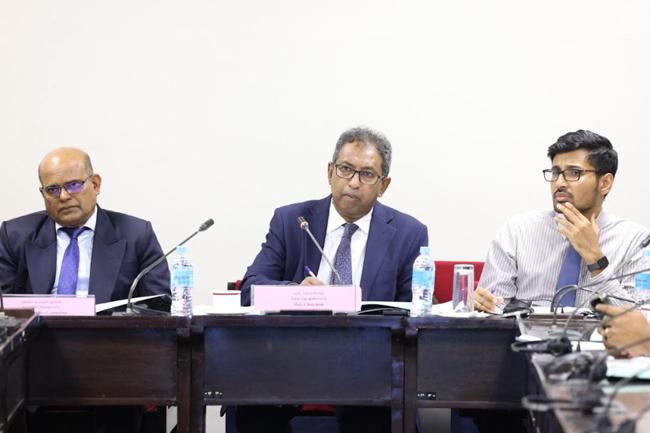 මුදල් සංශෝධන පනත් කෙටුම්පතට COPFහි අනුමැතිය