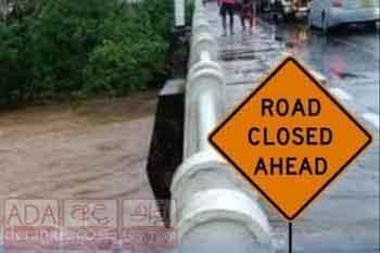 මා ඔය පාලම මතින් වාහන ගමනාගමනය සීමා කරයි