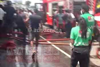 තලවතුගොඩ ගින්නෙන් තුවාල ලැබූ තිදෙනාම මරුට