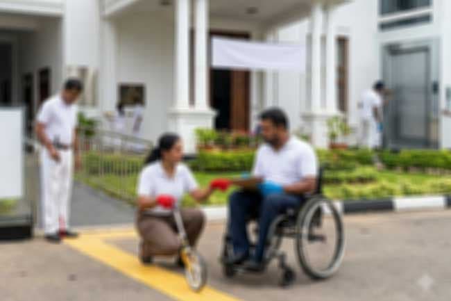 ආබාධ සහිත පුද්ගලයන්ට ප්‍රවේශ පහසුකම් පිළිබඳ ජාතික විගණනයක්