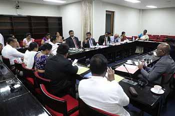 දිට්වා කමිටු වාර්තාව ඉදිරිපත් කිරීමට දුන් කාලය දීර්ඝ කෙරේ
