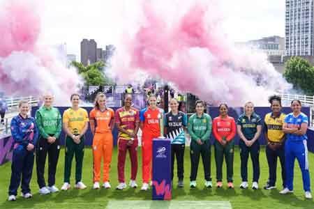ICC T20 කාන්තා ලෝක කුසලානය අද ඇරඹේ