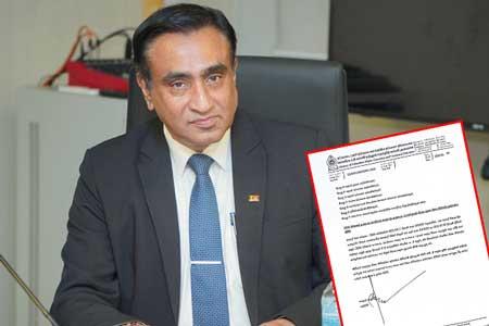 උසස් පෙළ ගැන අධ්‍යාපන ලේකම්ගෙන් පැහැදිලි කිරීමක්