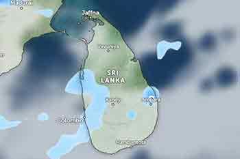 ඉදිරි පැය 36 දී ප්‍රදේශ කිහිපයකට තද වැසි