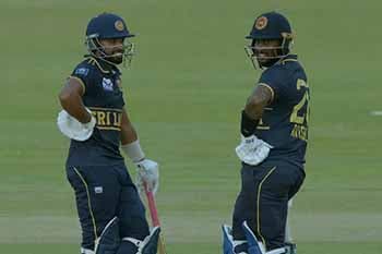 ශ්‍රී ලංකා A කණ්ඩායමට කඩුලු 08ක ජයක්