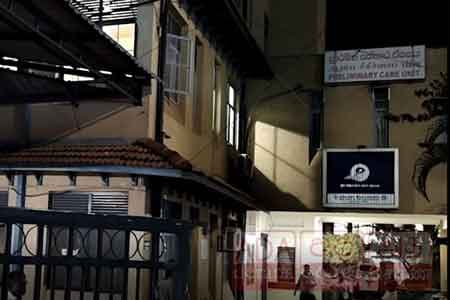 හලාවත රෝහලේ ආරක්ෂක නිලධාරීන්ට ප්‍රහාරයක්