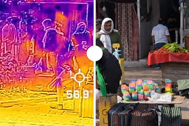 ගෝලීය දේශගුණික විපර්යාසයන්හි සැබෑ බිහිසුණු බව අත්විඳින දිල්ලි වැසියන්