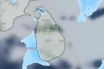 ප්‍රදේශ කිහිපයකට පස්වරුවේ වැසි