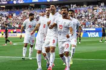 ඉරාන - නවසීලන්ත තරගය ගෝල 2-2ක් ලෙස සම වෙයි