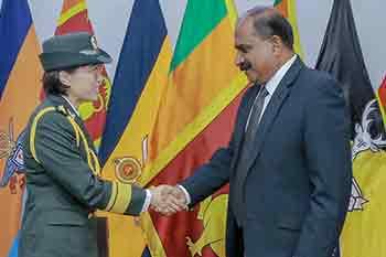 චීන ආරක්‍ෂක උපදේශක සහ නියෝජ්‍ය ආරක්ෂක ඇමති අතර හමුවක්