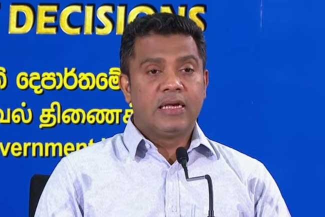 කැබිනට් තීරණ මෙතැනින්