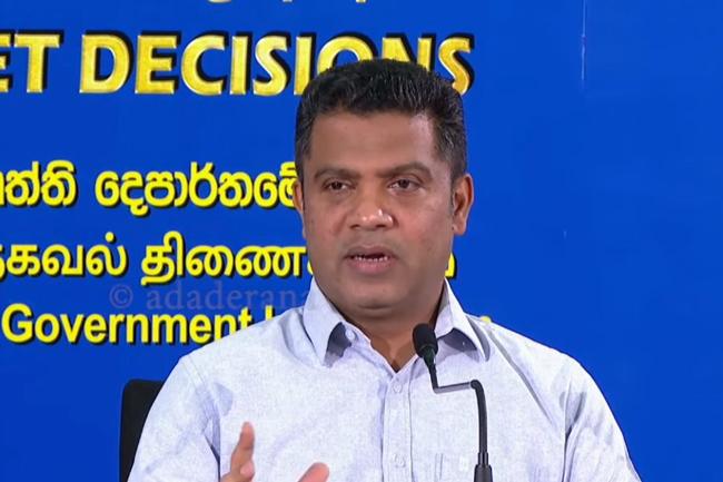 සලේ කළ යුතු හොඳම දේ, දන්නා සියල්ල හෙළි කිරීමයි - ඇමති නලින්ද