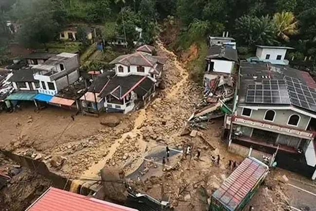 දිට්වා ආපදාවෙන් හානි වූ පූජනීය ස්ථාන යළි ගොඩනැංවීමට රු. මිලියන 129ක්