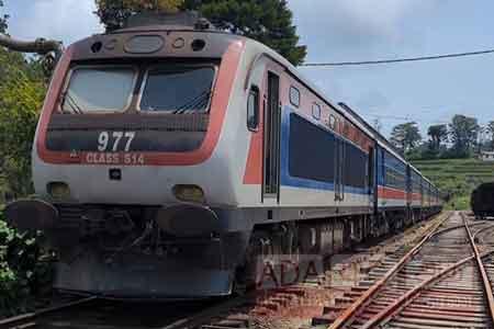 උඩරට දුම්රිය 20 වැනිදා සිට නානුඔයෙන් බදුල්ලට